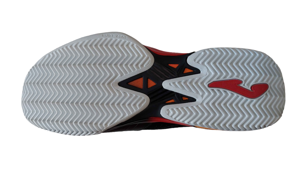 Мужские кроссовки теннисные Joma Set Men 2401 - черный