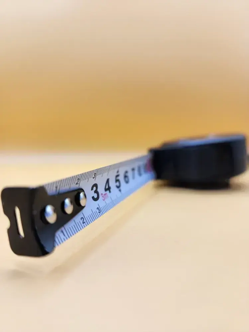 Рулетка строительная 3 м, стальная измерительная лента FamilyRoom