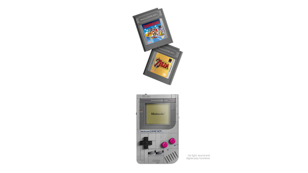 Конструктор Лего Nintendo Game Boy 72046 | LEGO Nintendo Game Boy | коллекционная модель гейм боя  421 деталь 18+
