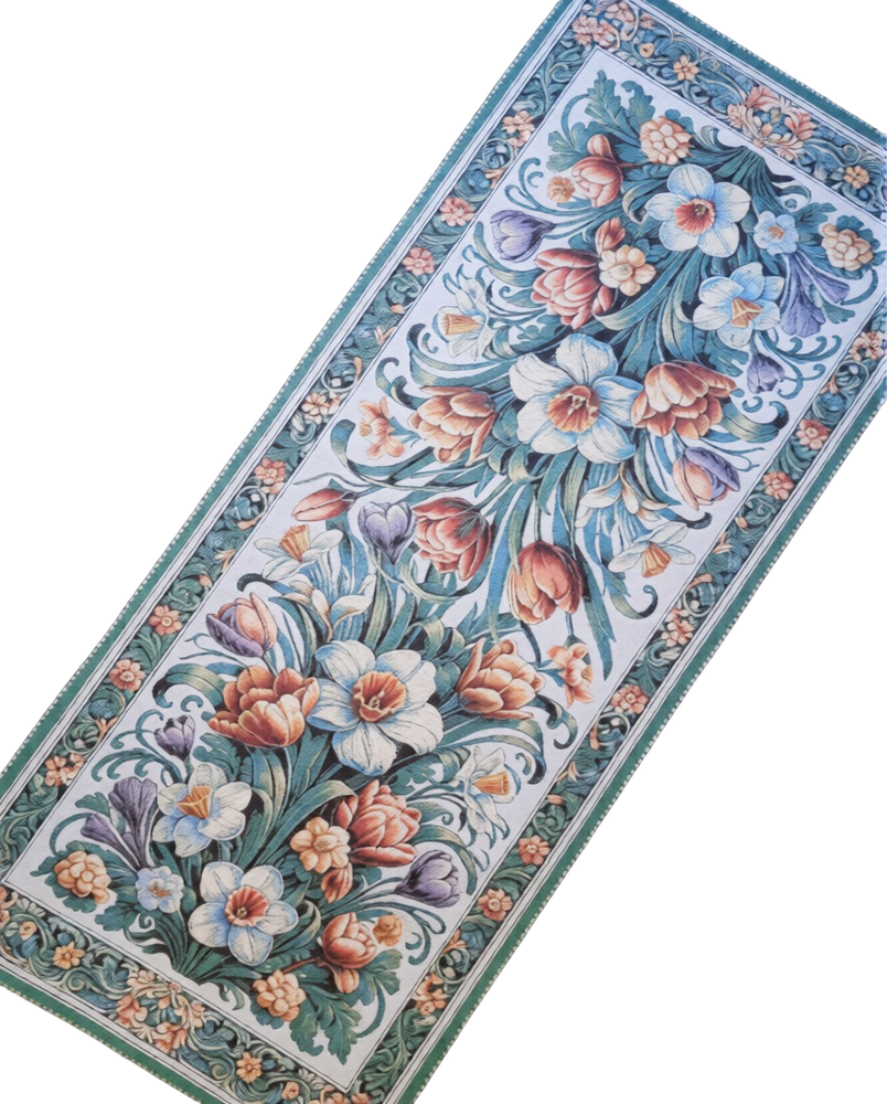 Столешница гобеленовая "D. ПЕРВОЦВЕТ", Россия.