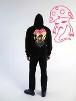 Худи Creepy Clothing Колдун Черный