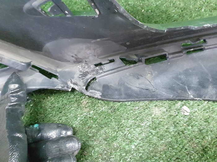 Бампер передний Mercedes S w222 (2017-2020) AMG