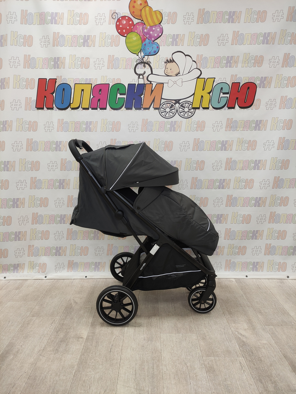 Коляска прогулочная Carrello Nero CRL-5514 Dove Grey