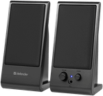 Колонки стерео Defender SPK-170 Черные USB