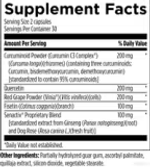 Designs For Health - Senolytic Synergy™ - 60 capsules
