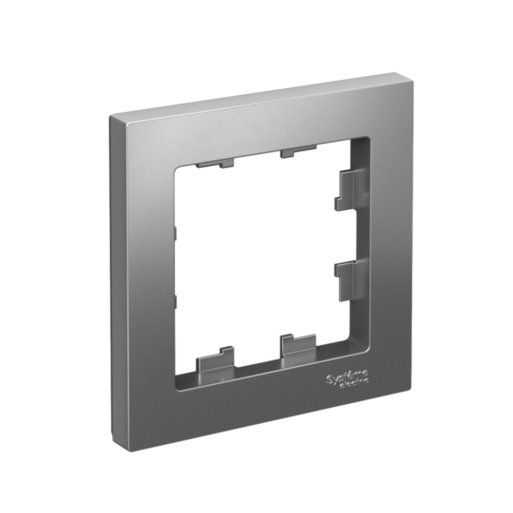 Рамка 1-м AtlasDesign сталь SE ATN000901 Рамка 1-м AtlasDesign сталь SE ATN000901