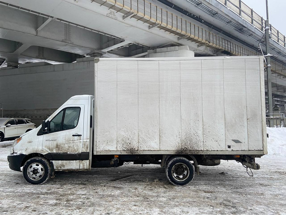 SOLLERS ATLANT Промтоварный M209-C1BA (Дизельный, 2.7 л, 150 л.с. МТ)