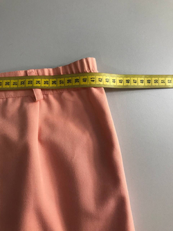 Юбка персикового цвета, маркировка 42, визуально 50 размер