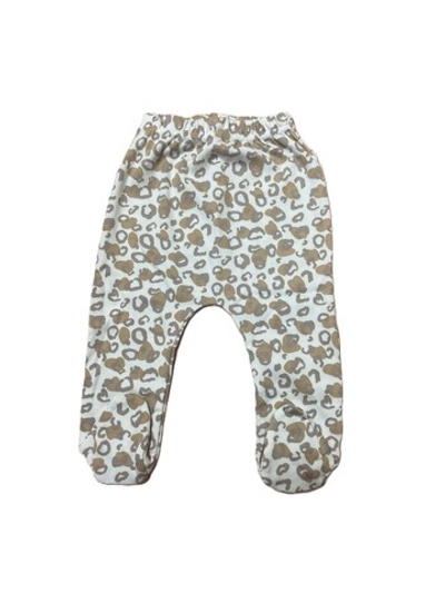 Ползунки на резинке из интерлока (100% хлопок) на рост 68 см