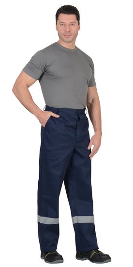 Костюм "Сириус-производственник" брюки (синий)