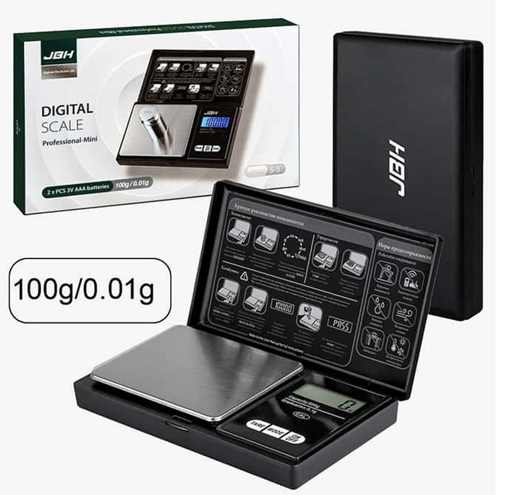 Электронные весы JBH S-5 100g/0.1g