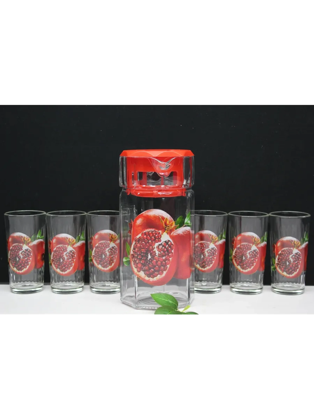 Набор Кувшин и 6 стаканов