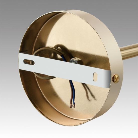 6586/10 MODERNI LN25 89 золото/прозрачный, металл/стекло Люстра подвесная E14 10*40W 220V KASSIA