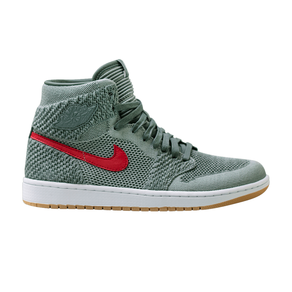 Кроссовки Jordan Air Jordan 1 Retro Hi Flyknit Logo
