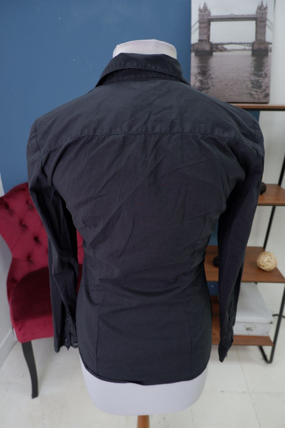 Блузка H&M базовая 42 размер