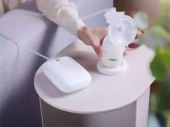 Elektrikli süd pompası \ Электронный молокоотсос \ Single electric breast pump - rechargeable