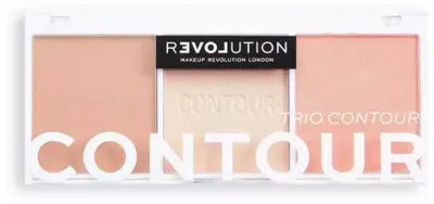 Хайлайтер для лица Палетка для скульптурирования Revolution Contour Trio - Sugar