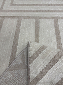 Ковер Dios F438 Light Cream Прямоугольник