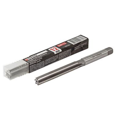 Развертка ручная (прямая) 12мм Profi, в пластиковом футляре Forsage F-290112