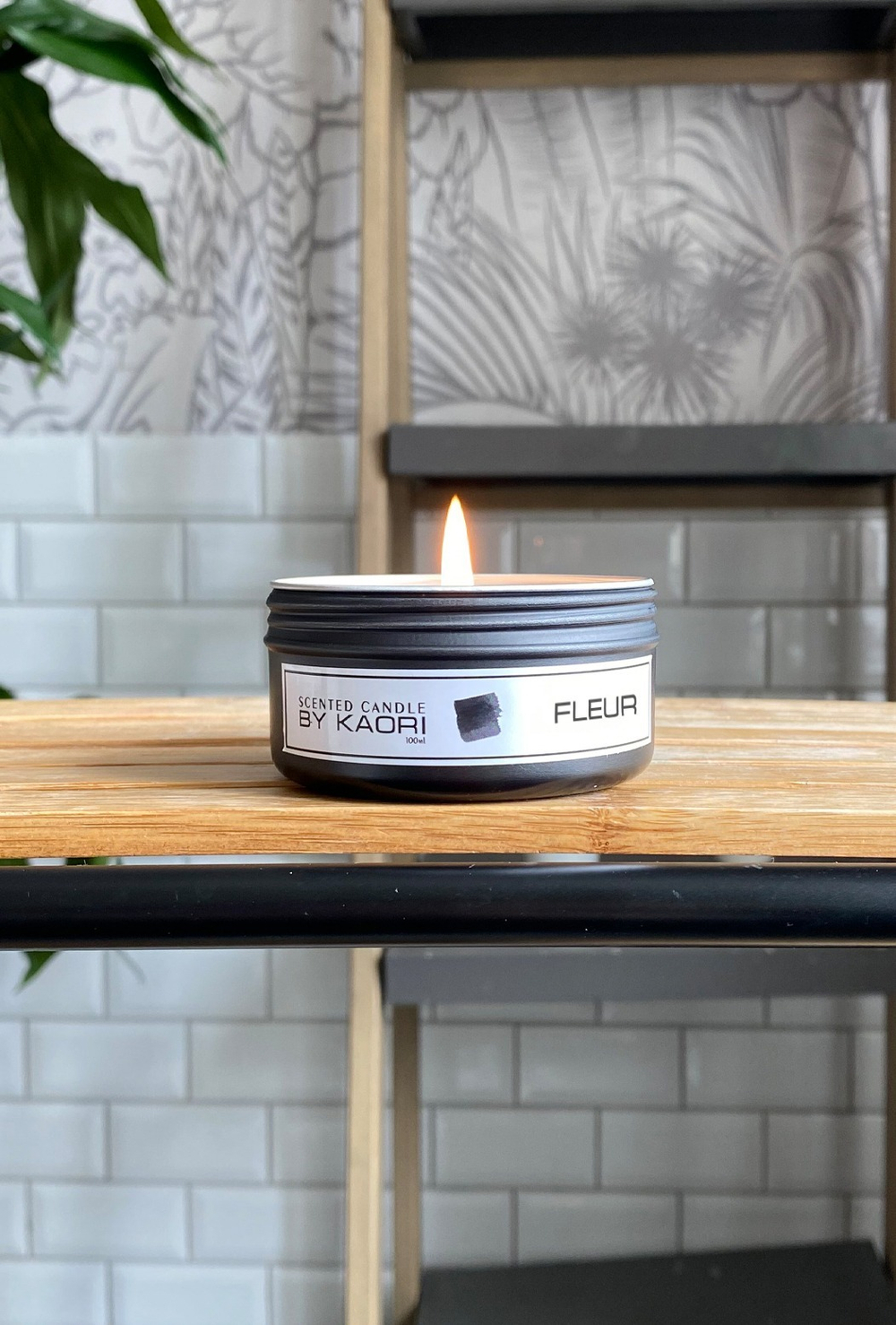 Свеча FLEUR