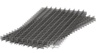 Сетка сварная оцинкованная КАРТА 50x50x3мм (0,5x2м)