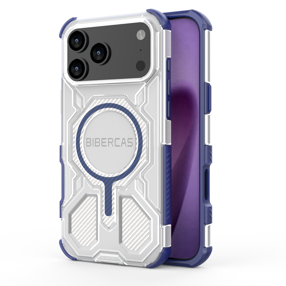 Прозрачный чехол Versa Сlear Case для iPhone 17 Pro Max