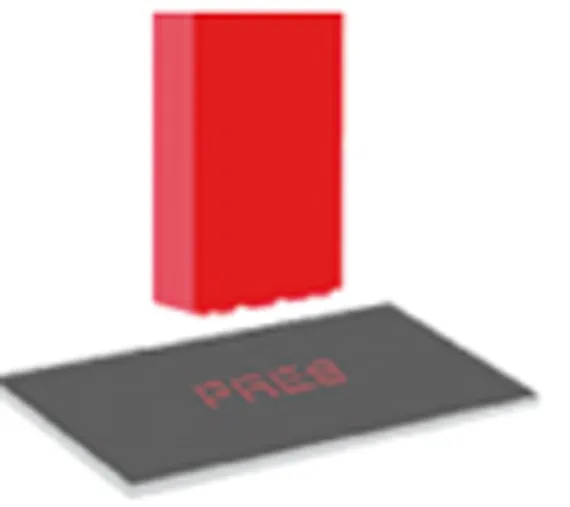 Маркировочный ударный пресс EMG PM30 P