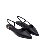 Кожаные балетки veronica Michael Kors - черный(40H3VRFP1L)