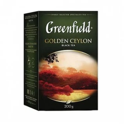 Чай черный Greenfield Golden Ceylon 200 гр