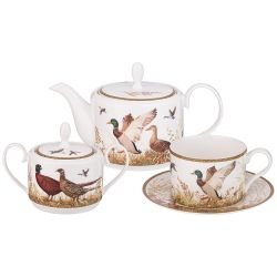 ЧАЙНЫЙ СЕРВИЗ LEFARD "ОХОТА" НА 6 ПЕР. 14 ПР. (КОР=2НАБ.)