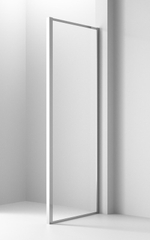 Боковая стенка Ambassador Elysium 100KX (100х200) хром,стекло прозрачное,1 место