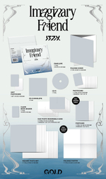 Альбом ITZY - GOLD (Special Edition Imaginary Friend Ver.)