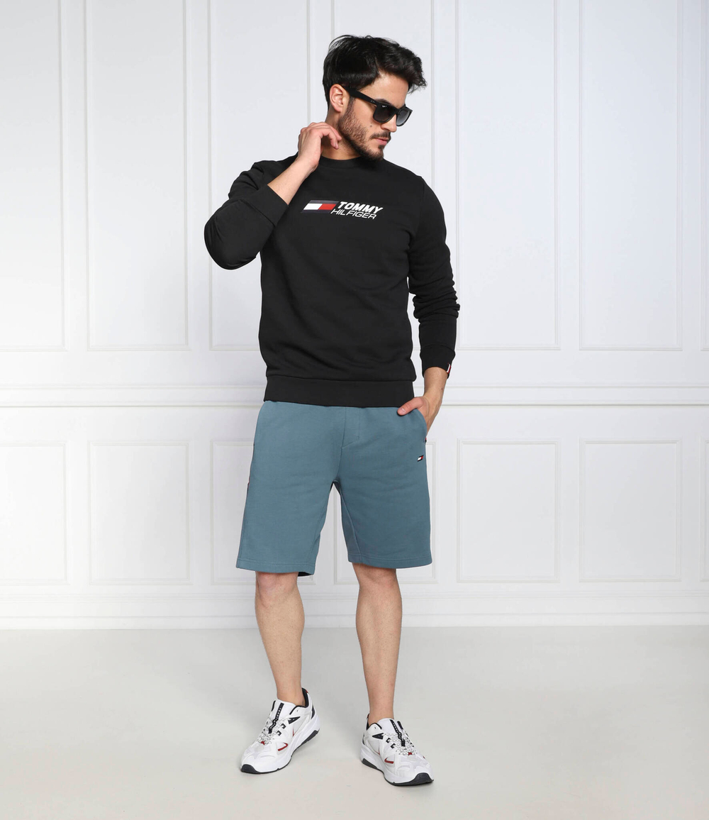 шорты Tommy Sport - морской(MW0MW25279)
