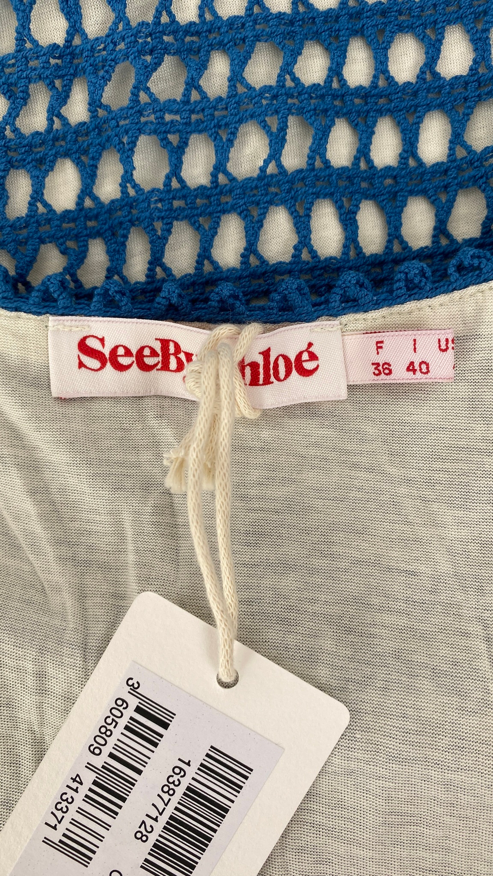 Платье See by Chloe