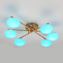 Citilux ATMAN SMART CL226A163 LED RGB Умная люстра Бронза