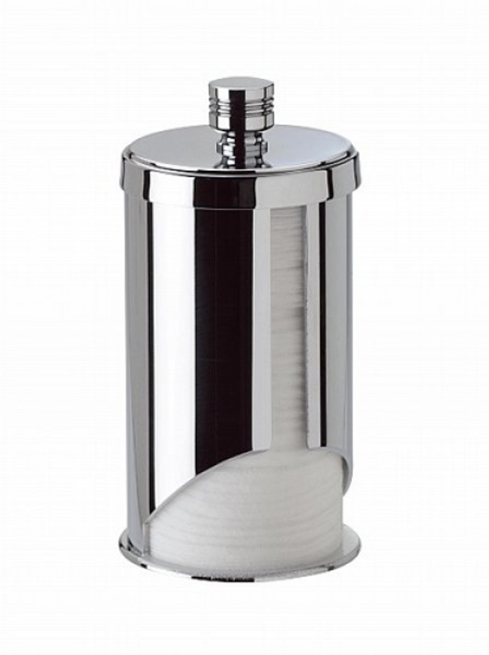 Дозатор для ватных дисков Windisch 88120CR Ribbed Испания