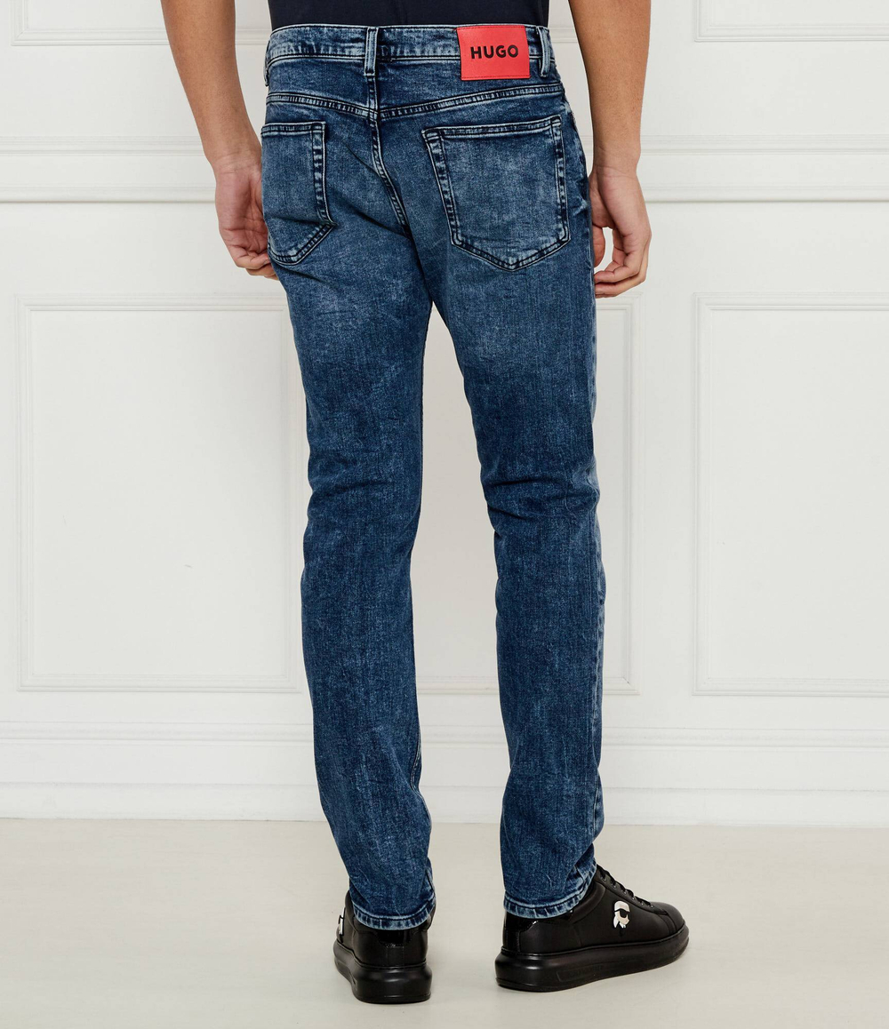 Джинсы 708 HUGO - темно-синий(50530587)