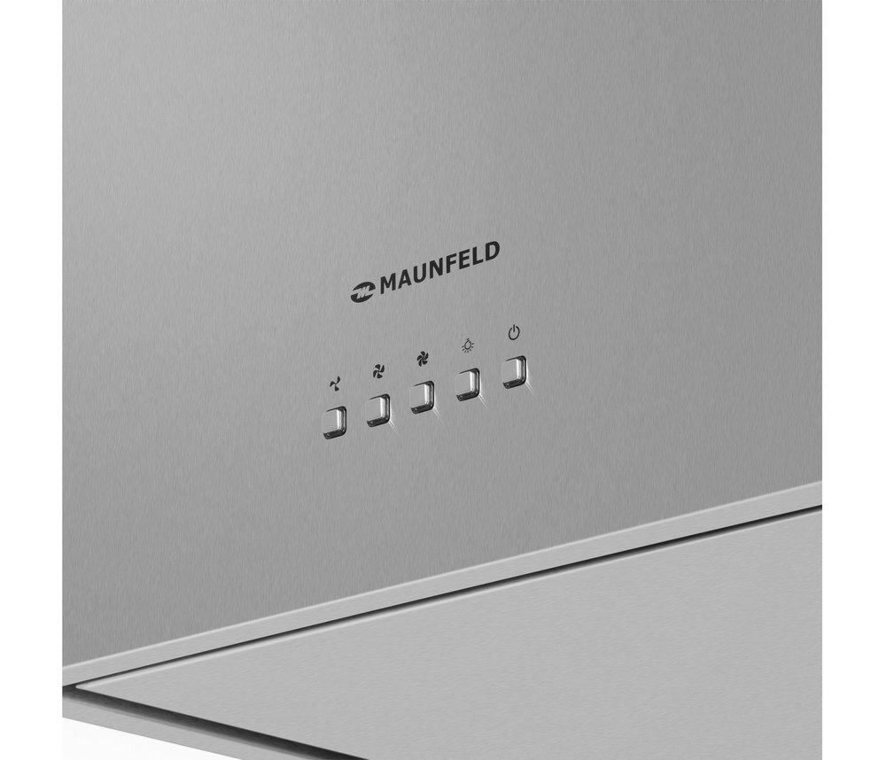 Кухонная вытяжка MAUNFELD Bath Plus 45 нержавеющая сталь