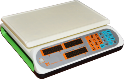 Торговые весы Мехэлектрон-М ВР4900-2Д-ДБ 12