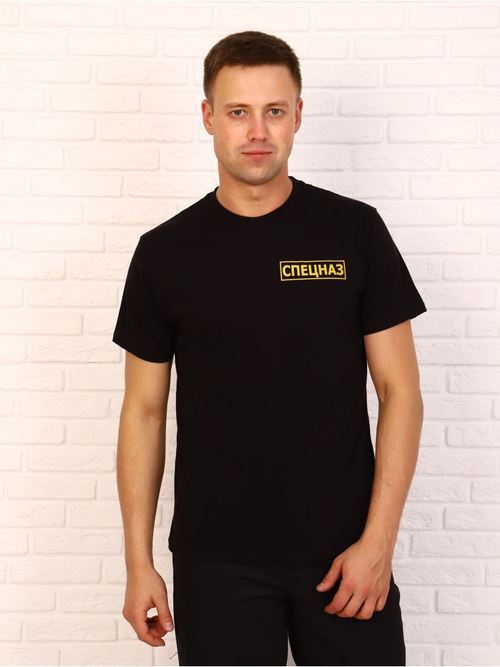 Футболка  черная Спецназ