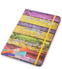 BM-36/4 Блокнот бол. «Радуга цвета» (твердая обложка)