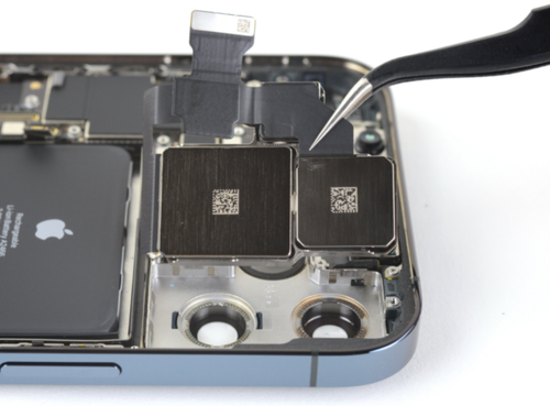 Замена основной камеры на iPhone 13 mini