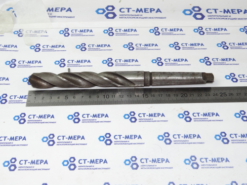 Сверло по металлу 20.75мм (140х240) HSS к\х К/М2 СССР Б/У