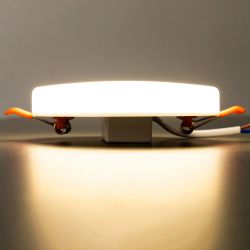 Citilux Вега CLD5315W LED Встраиваемый круглый светильник