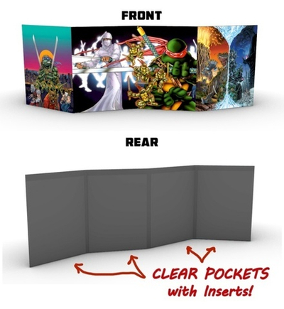 [Предзаказ] Teenage Mutant Ninja Turtles RPG Game Master Screen Redux Edition