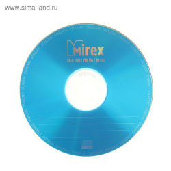 К/Диск МИРЕКС CD-R 48/52х СТАНДАРТ бум.конверт