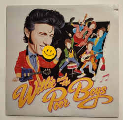 Винтажная виниловая пластинка LP Willie And The Poor Boys Willie And The Poor Boys (Canada 1985)