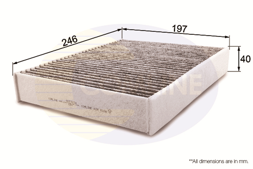 COMLINE - EKF323A-CML - Filter, vazduh unutrasnjeg prostora