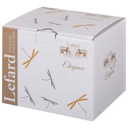 САЛАТНИК LEFARD “ELEGANCE" 15*6,5 СМ 650 МЛ (КОР=24НАБ.)