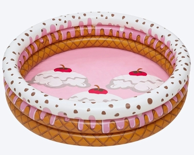 Бассейн детский надувной 160*38 см, v - 390 л SUNDAE
